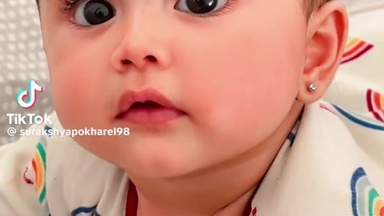 Cute baby