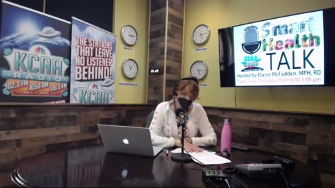 KCAA: Smart Health Talk with Elaine McFadden