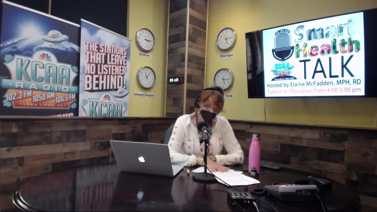 KCAA: Smart Health Talk with Elaine McFadden