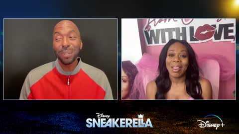 John Salley "Sneakerella"