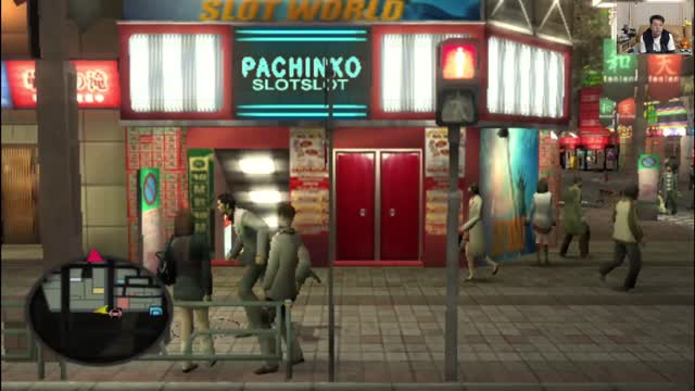 (PS2) Yakuza - 04 - YT 100 sub goal! - (24h stream) - 7am-8am