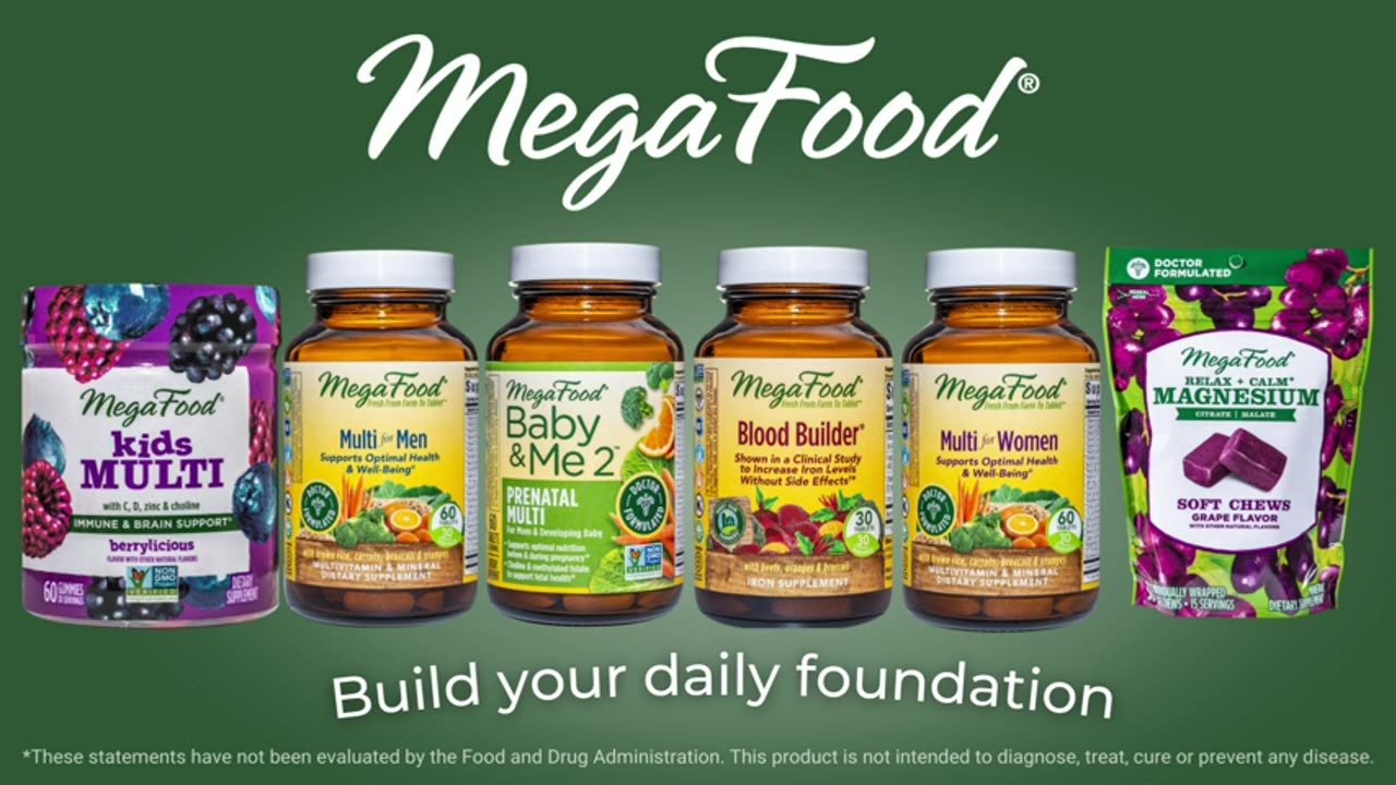 MegaFood Blood Builder - Iron Supplement