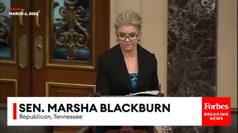 'The American Public Should Find This Appalling And Completely Unacceptable'- Blackburn Calls Out AG