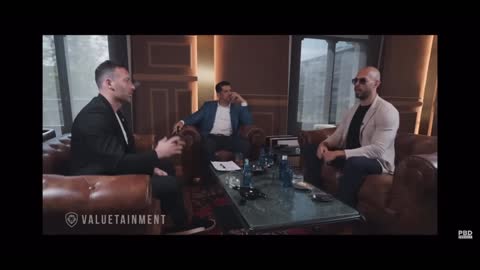 Patrick Bet David Podcast interview with Andrew Tate.