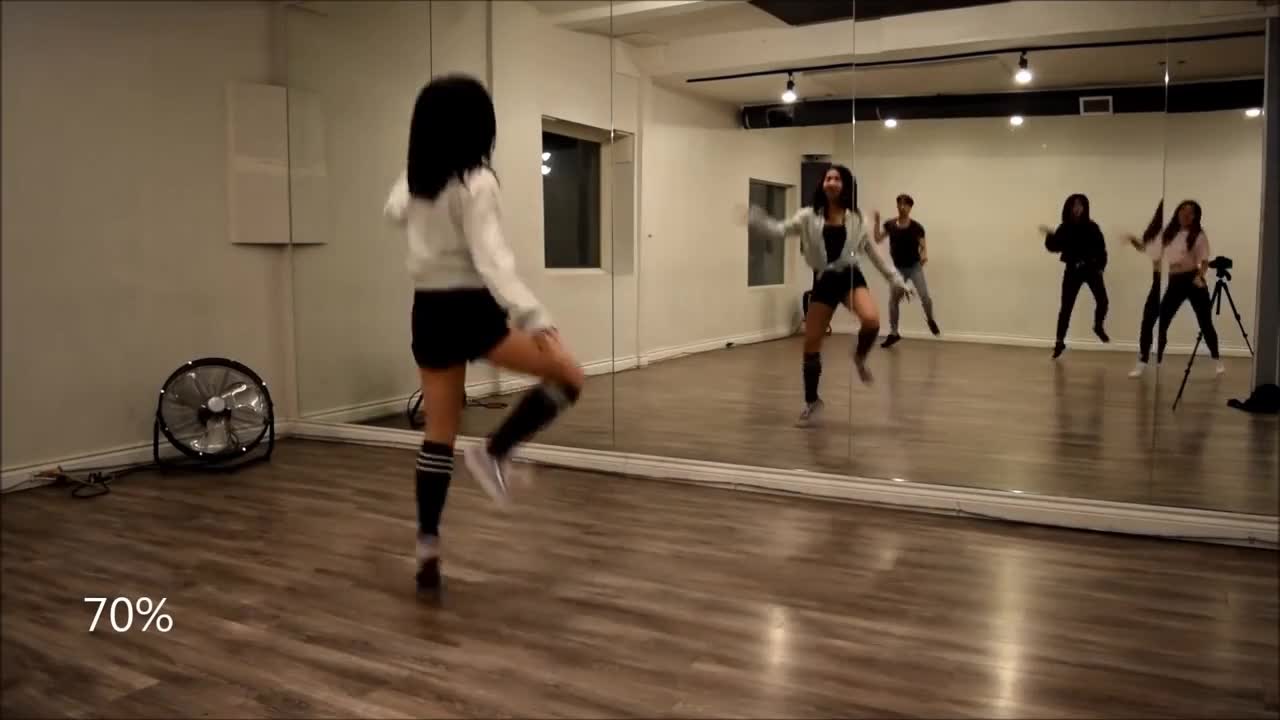 There's light in every dancer's eyes