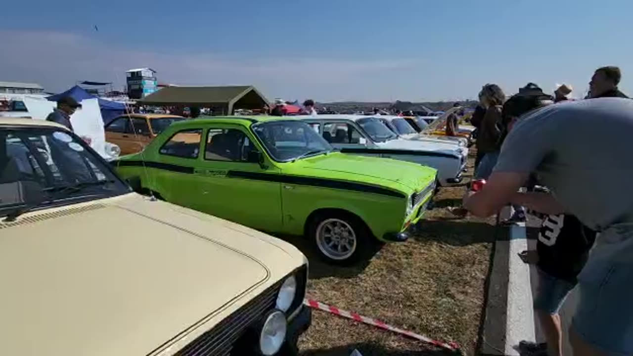 Cars in the Park at Zwartkops