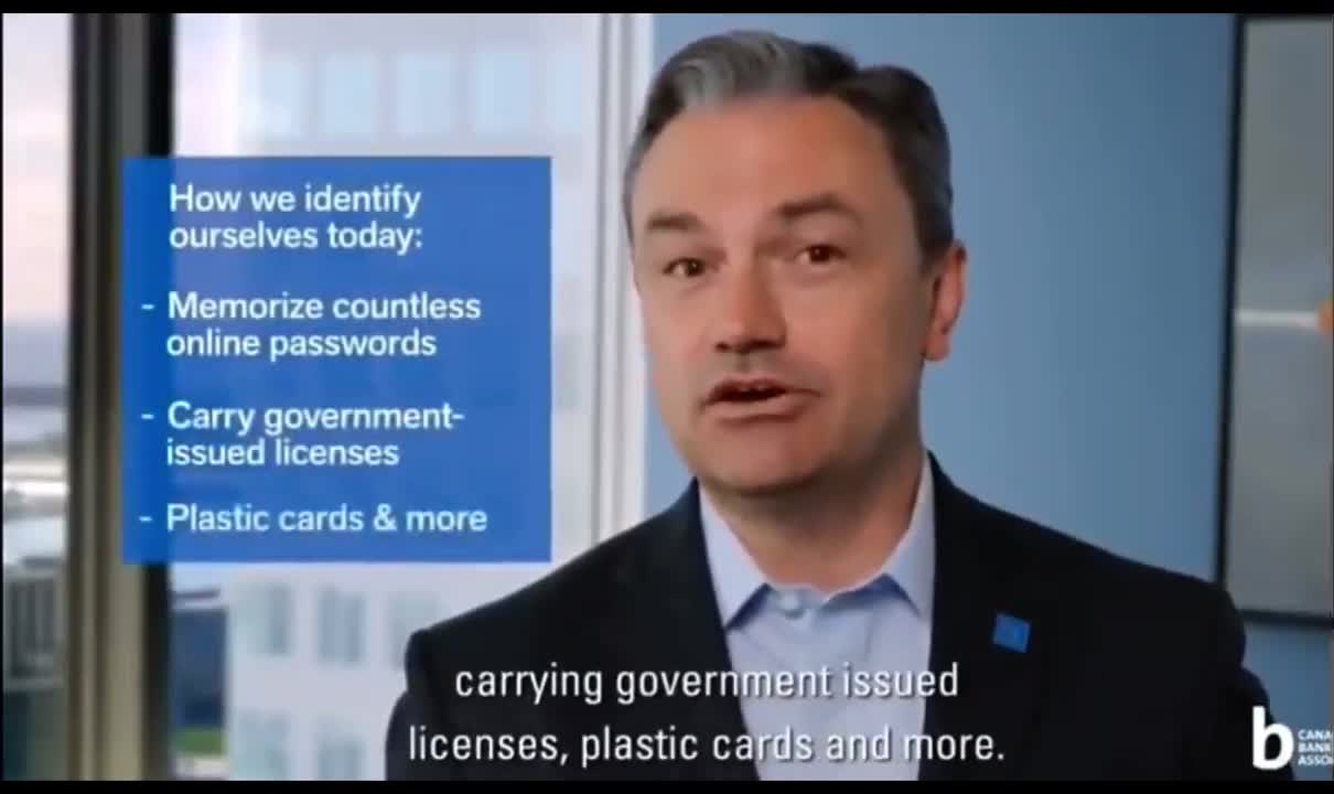 World economic forum Digital ID Canada
