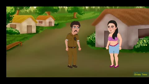 Badman Kora santali video #cartoon