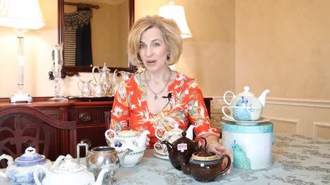 My Teapot Collection! Get your teacup ready and let's talk tea!