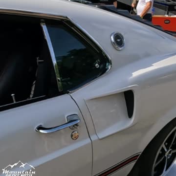 1969 Ford Mustang Mach 1