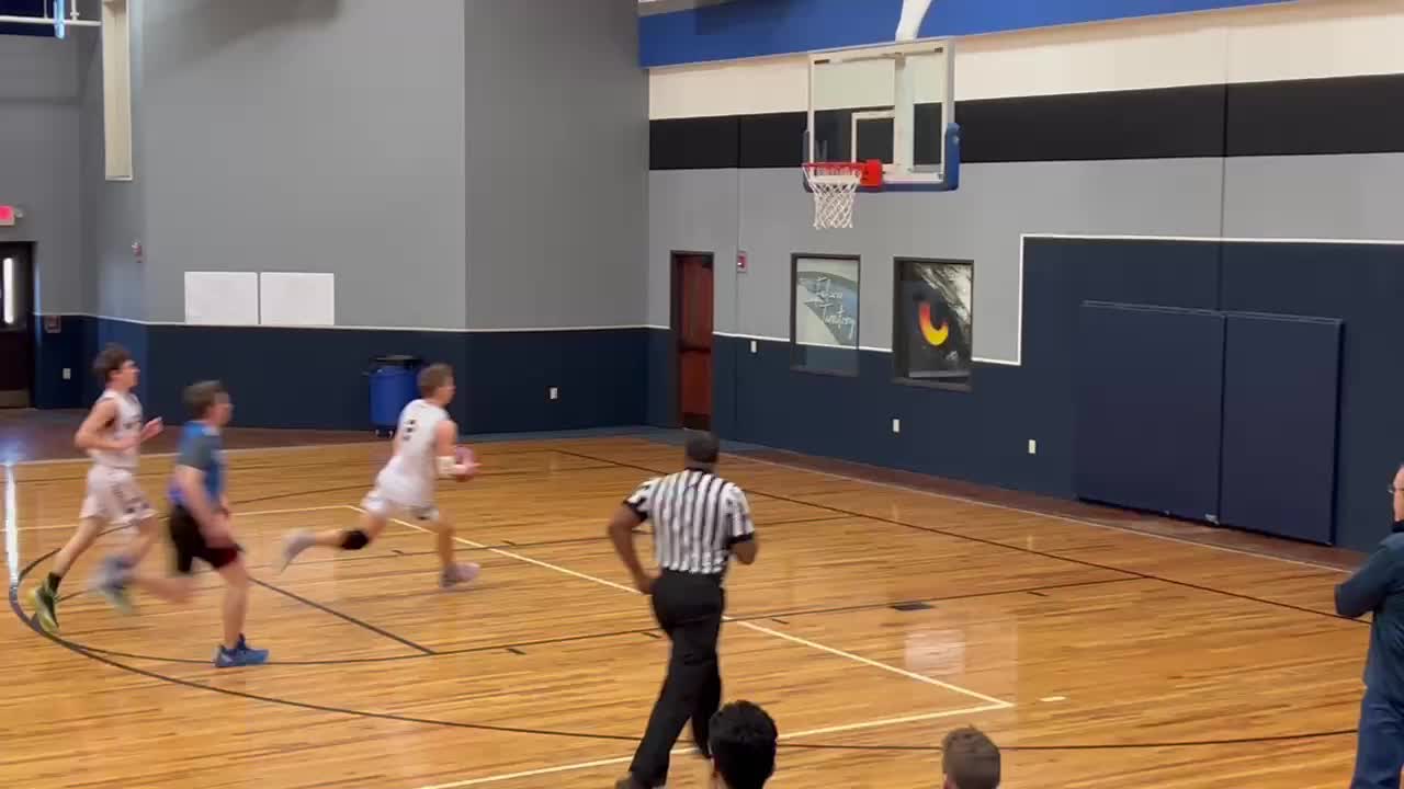 1st Dunk!