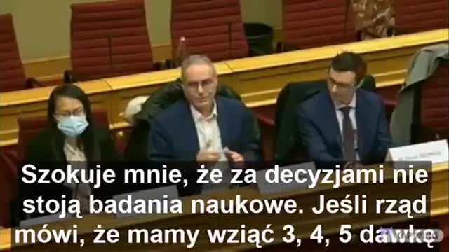 Głos eksperta z wieloletnim doświadczeniem.