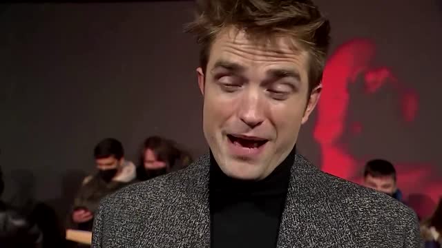 Robert Pattinson brings 'The Batman' to London