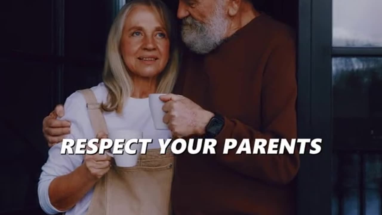 Respect Your Parents