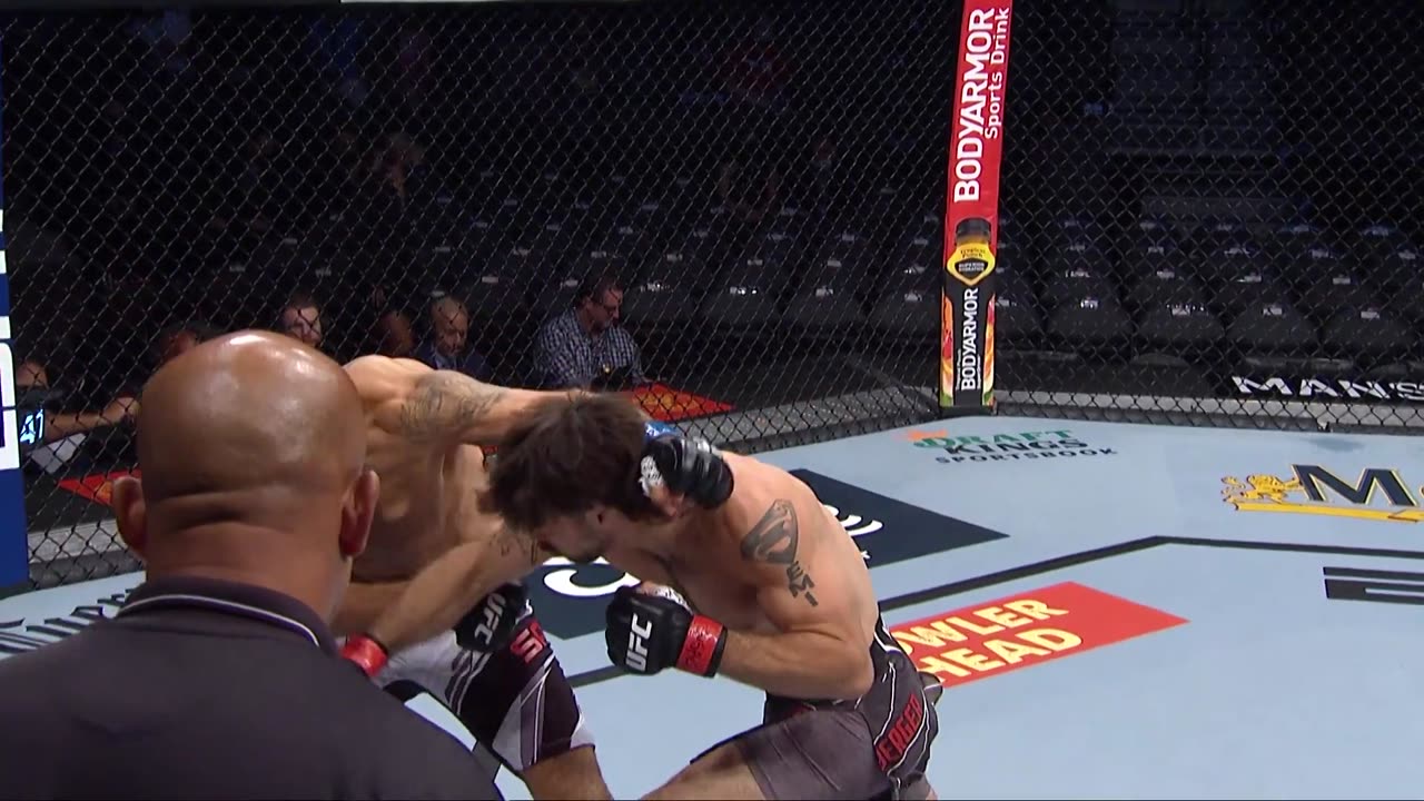 TOP FINISHES-UFC VEGAS 71