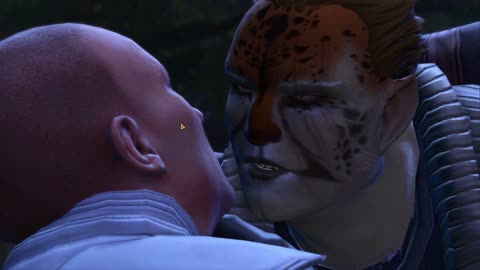 SWTOR Date Night with Arcann Male Smuggler