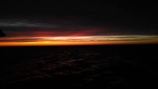 Sunset on the Albemarle Sound -Great Loop-
