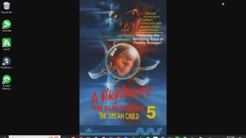 A Nightmare on Elm Street 5 The Dream Child Review