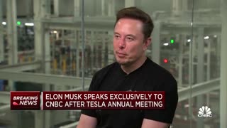 Elon Musk Triggers Reporter: George Soros Hates Humanity!