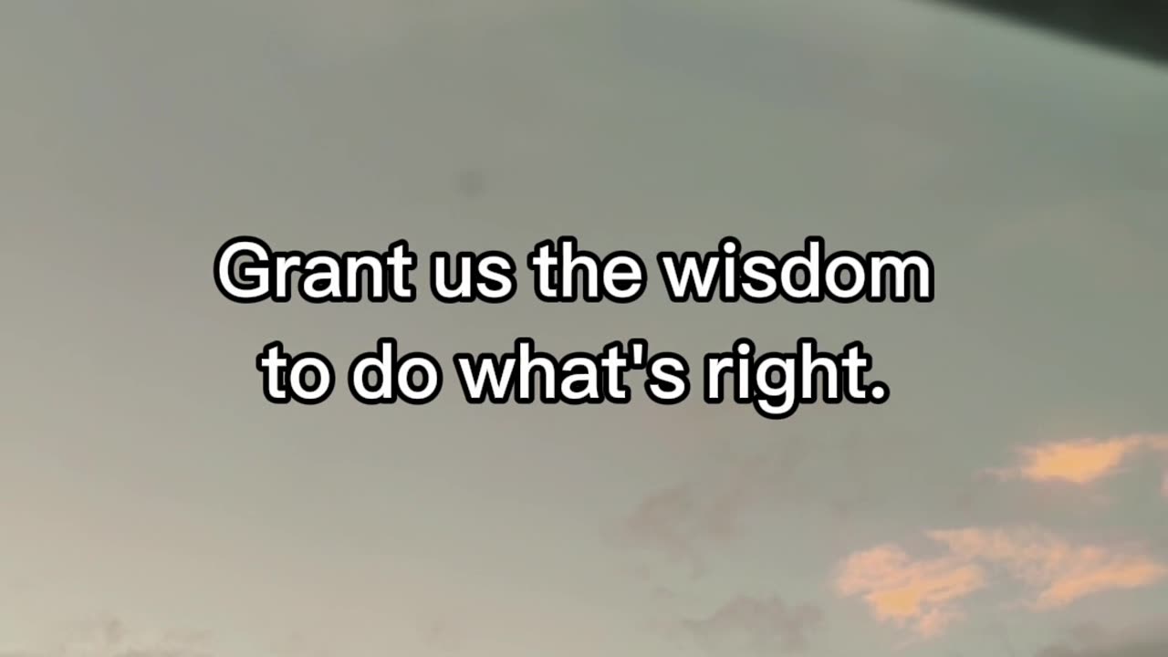 Ya Allah Grant us Wisdom