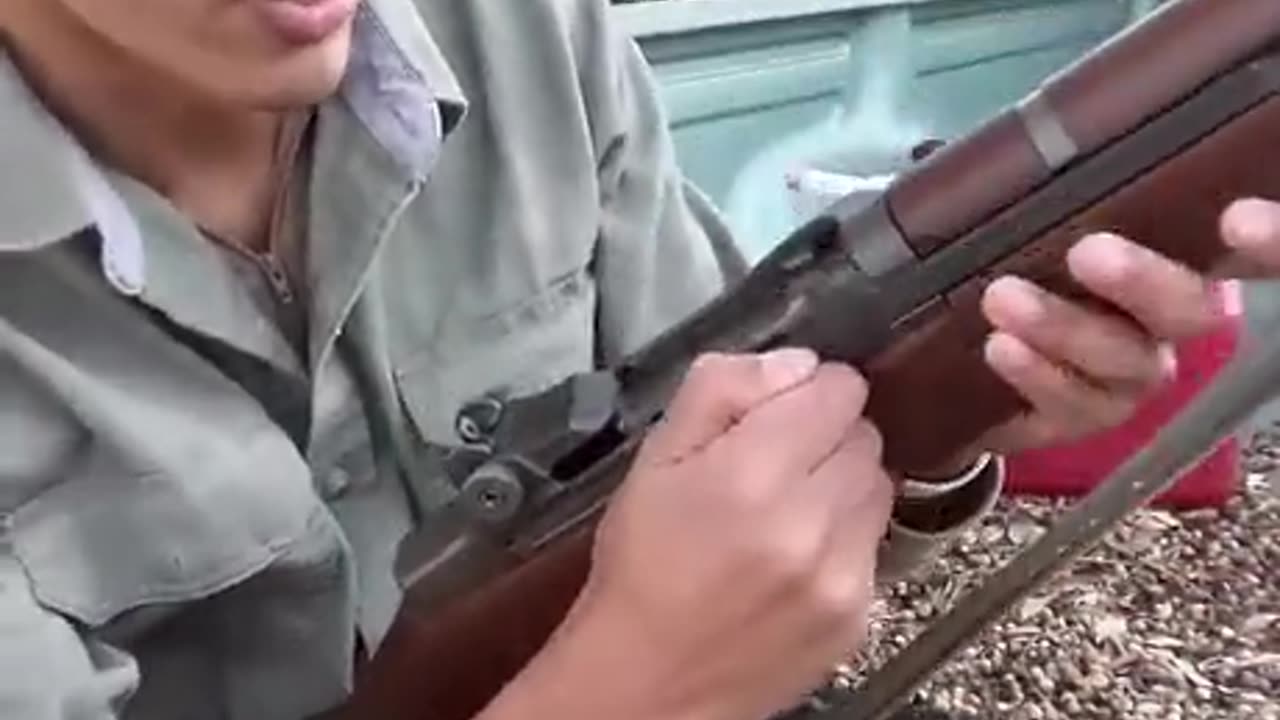 The M1 Garand