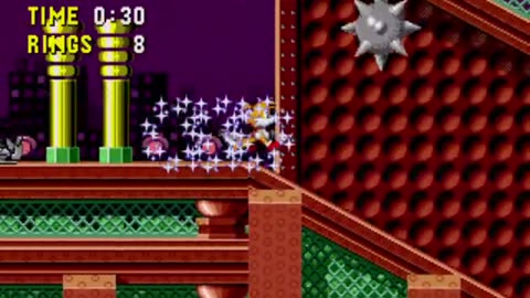 Tails in Sonic the Hedgehog pt 2