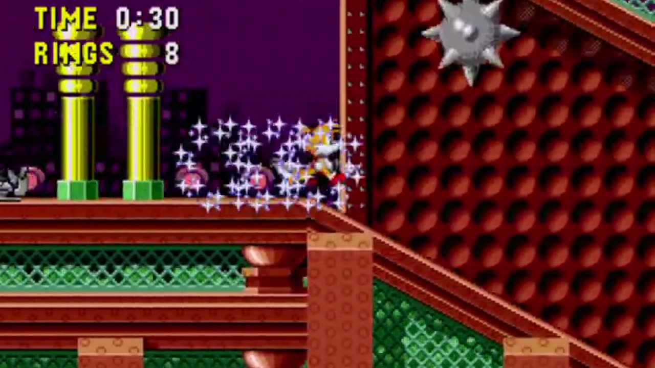 Tails in Sonic the Hedgehog pt 2