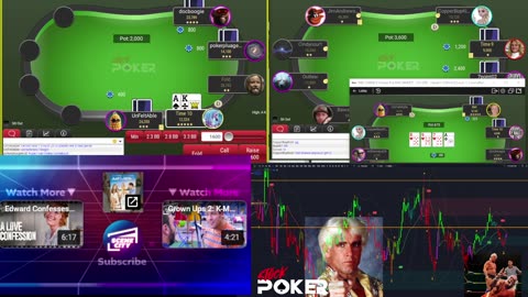 Play Poker, Trade Crypto, and Give it All Away