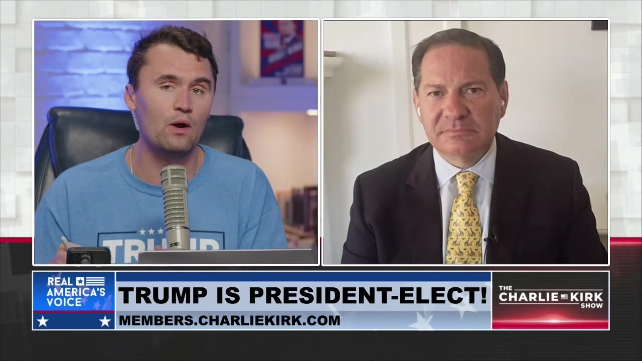 Mark Halperin Analyzes Trump's Historic Victory