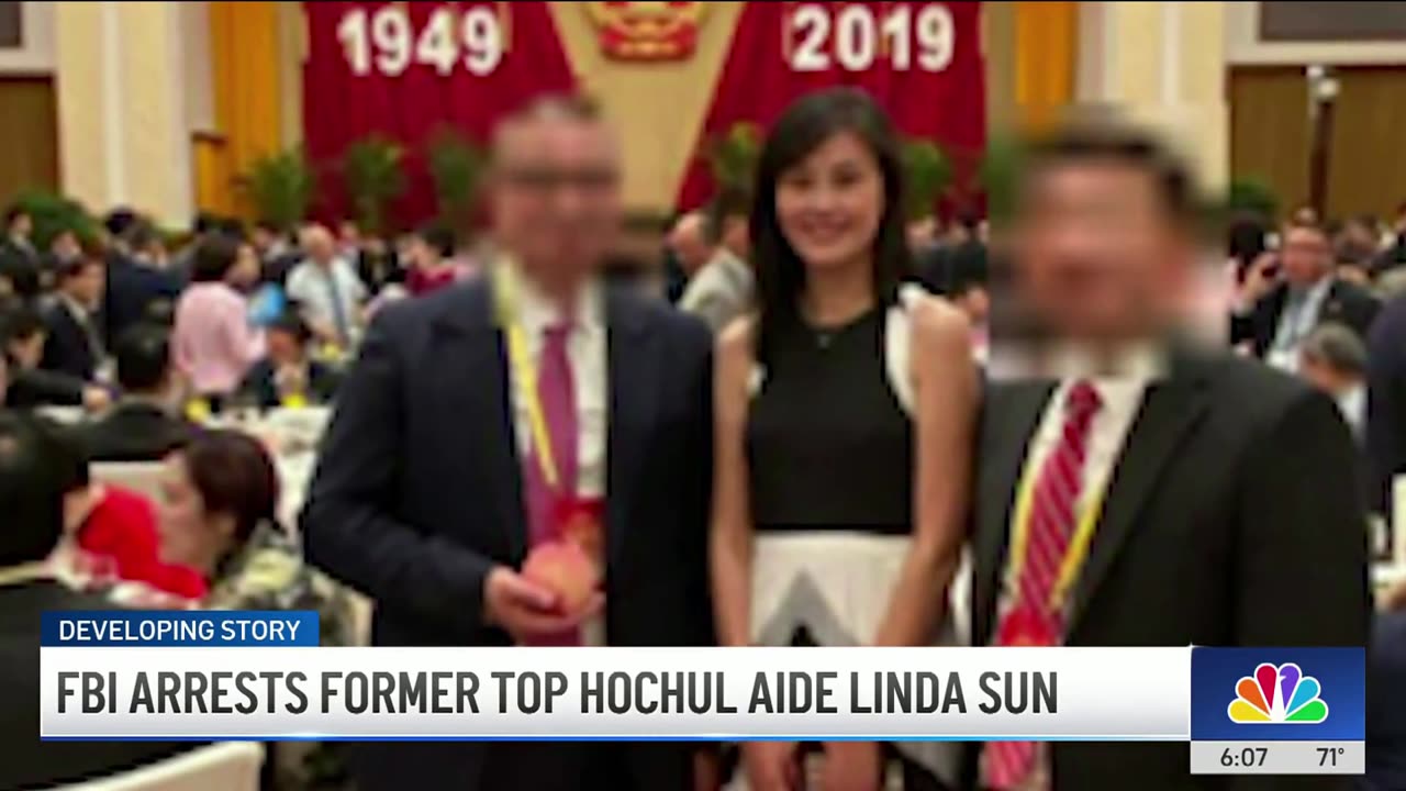 Former top Hochul aide Linda Sun, husband accused of acting as Chinese Communist Party's agents