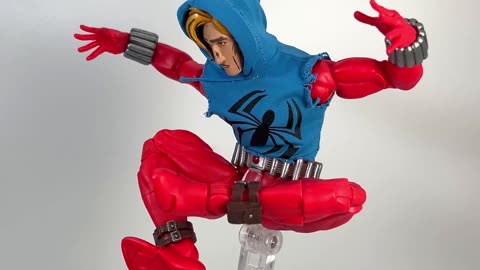 Marvel Legends Ben Riley Figure Mod