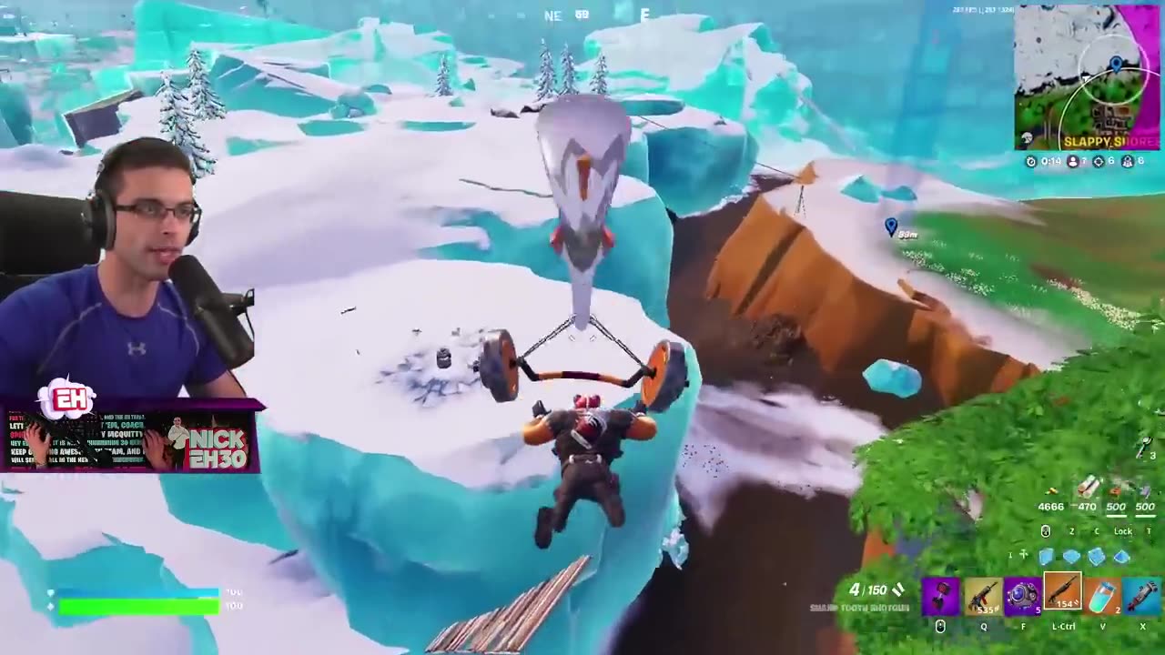 New best landing spot in Fortnite Season 4!