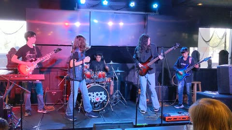 Miles School of Rock The Four Horsemen