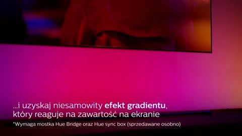 Philips Hue Tuba LED Play - Zgraj ?wiat?o z filmem, gr? i muzyk?