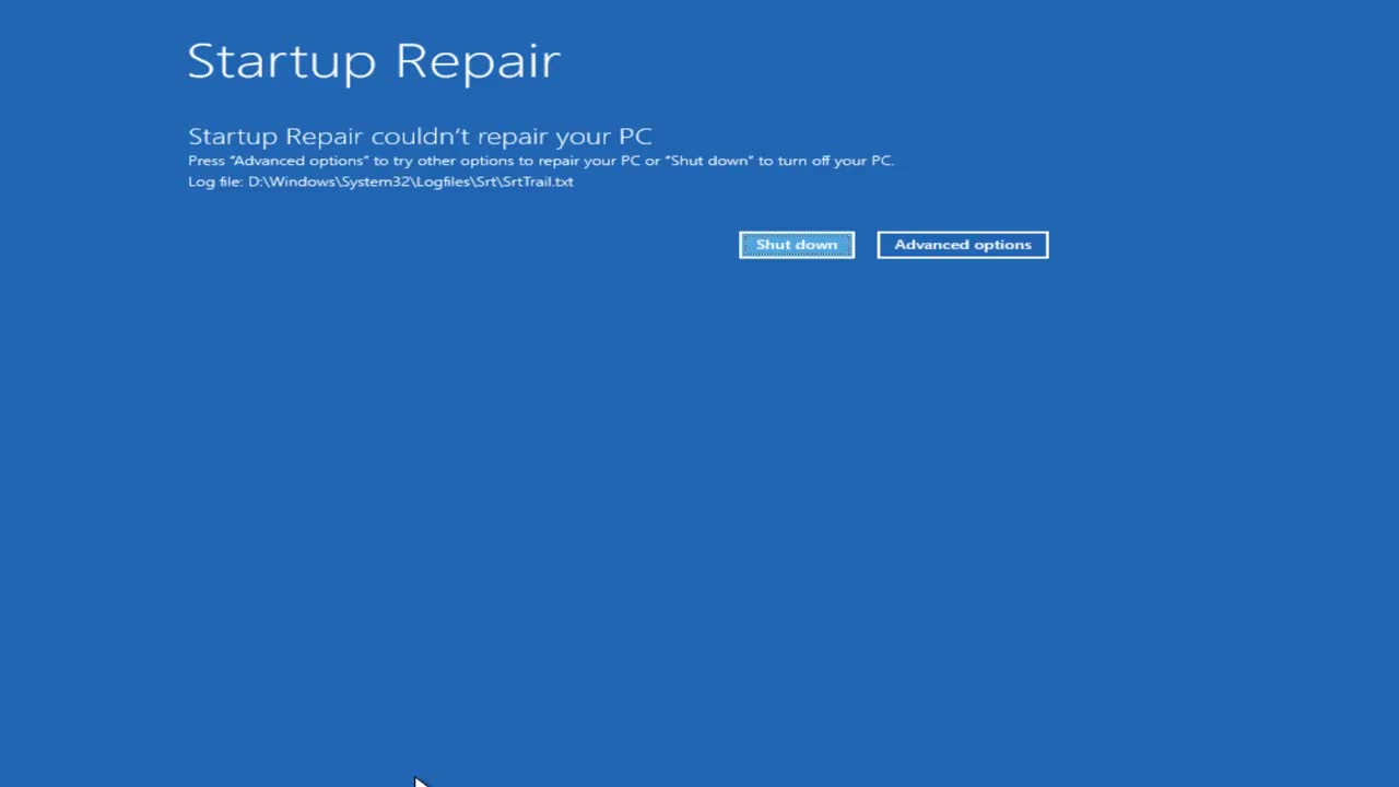 SrtTrail.txt Windows 10 Fix, Windows Startup Problems and Reboot Issue Fix, SrtTrail.txt Log File.