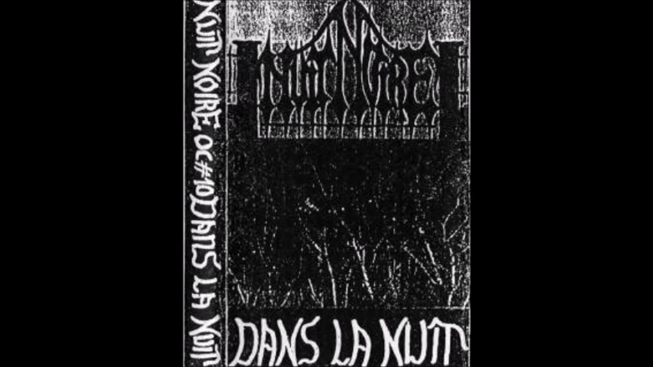 Nuit Noire - (1998) - demo - dans la nuit