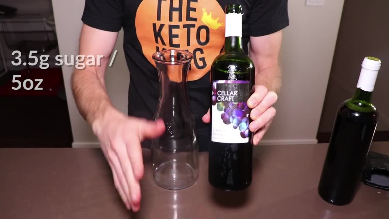 EASY Keto Sangria | Keto Alcoholic Drink | Keto Wine | Keto Friendly Sangria