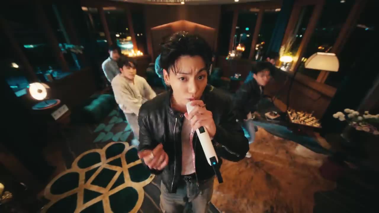정국 (Jung Kook) '3D (feat. Jack Harlow)' Official Live Performance Video