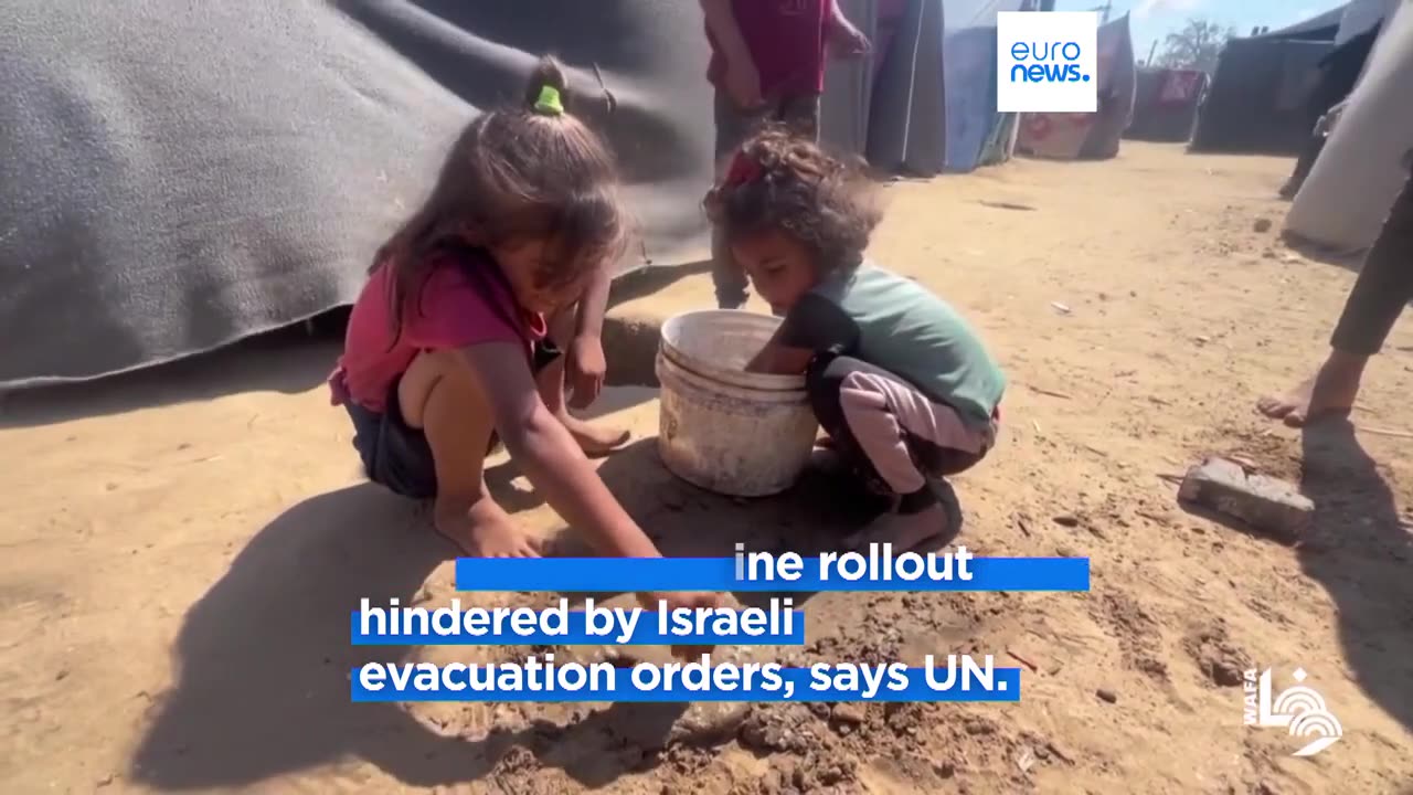 EU's top diplomat calls for three-day ceasefire to curb polio spread in Gaza