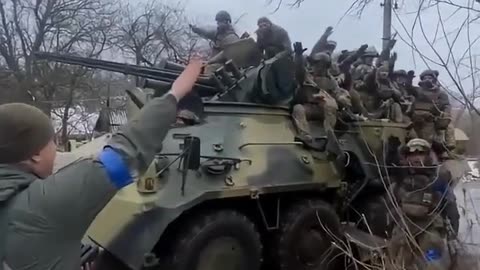 Ukraine Troops Are NAZIS, See For Yourself