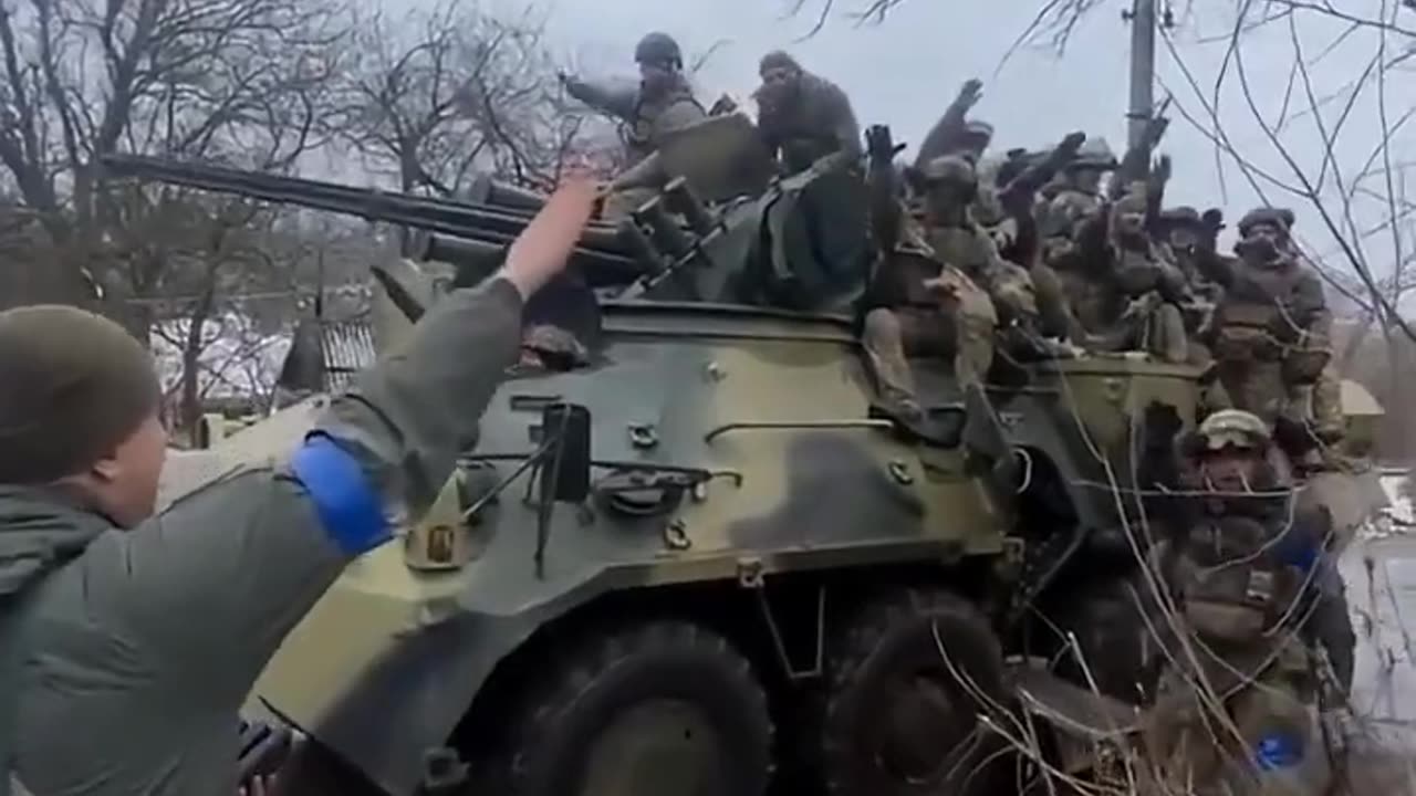 Ukraine Troops Are NAZIS, See For Yourself