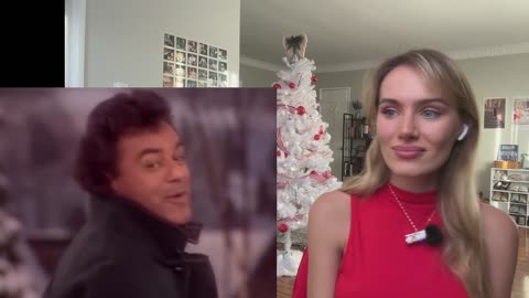 Johnny Mathis-Winter Wonderland! Russian Girl First Time Hearing!!