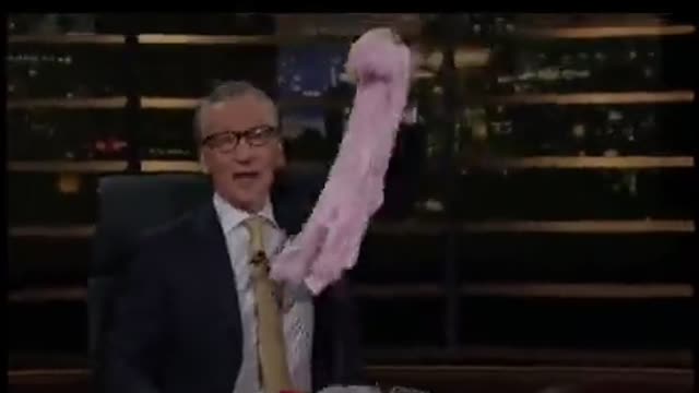 Lib Bill Maher hilariously ROASTS snowflake generation with Halloween costume