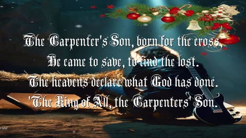 The Sowers ~ The Carpenter's Son { Lyrics } { Ai } Remix 1