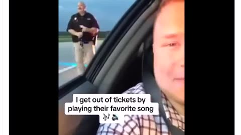 HOW TO GET😝 OUT OF A TICKET