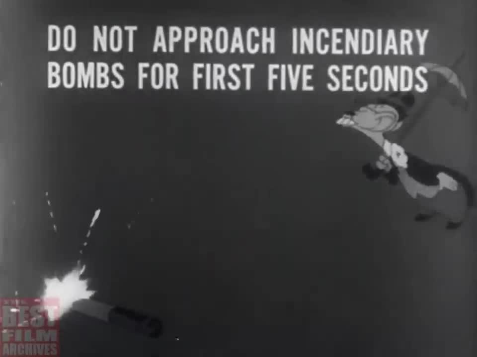 Tokio Jokio | 1943 | World War 2 Era Propaganda Cartoon