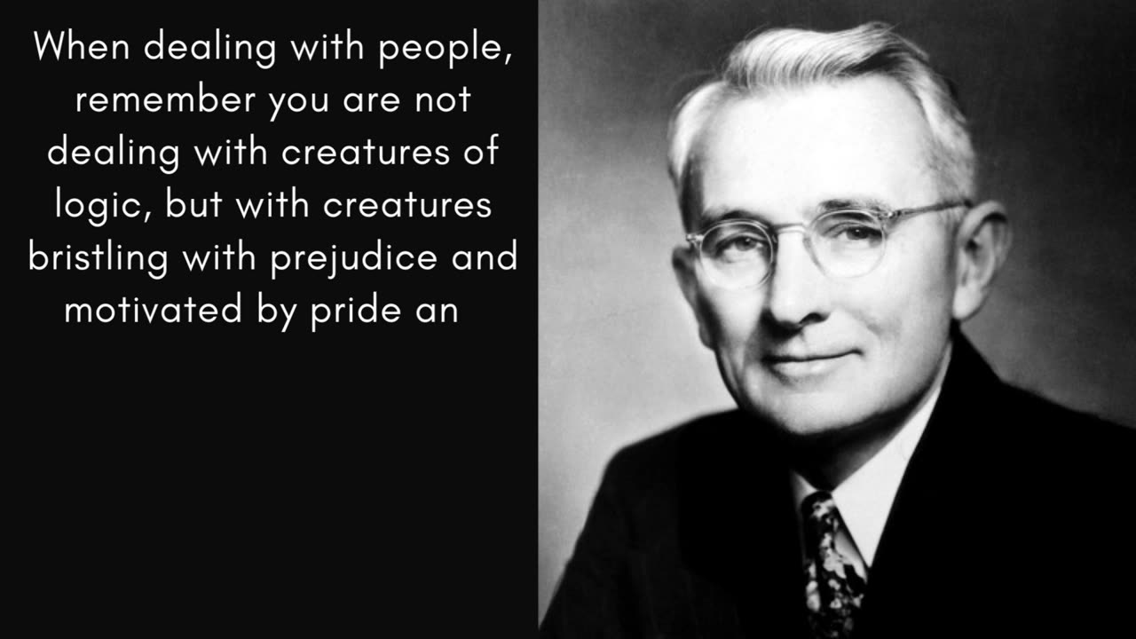 Dale Carnegie Quote