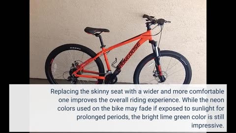 Skim Remarks: Mongoose Switchback Adult Mountain Bike, 8-21 Speeds, 27.5-Inch Wheels, Aluminum...