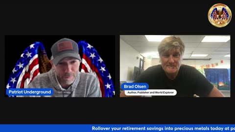 PATRIOT UNDERGROUND _ Brad Olsen: We discuss the Vatican connection to the ET agenda