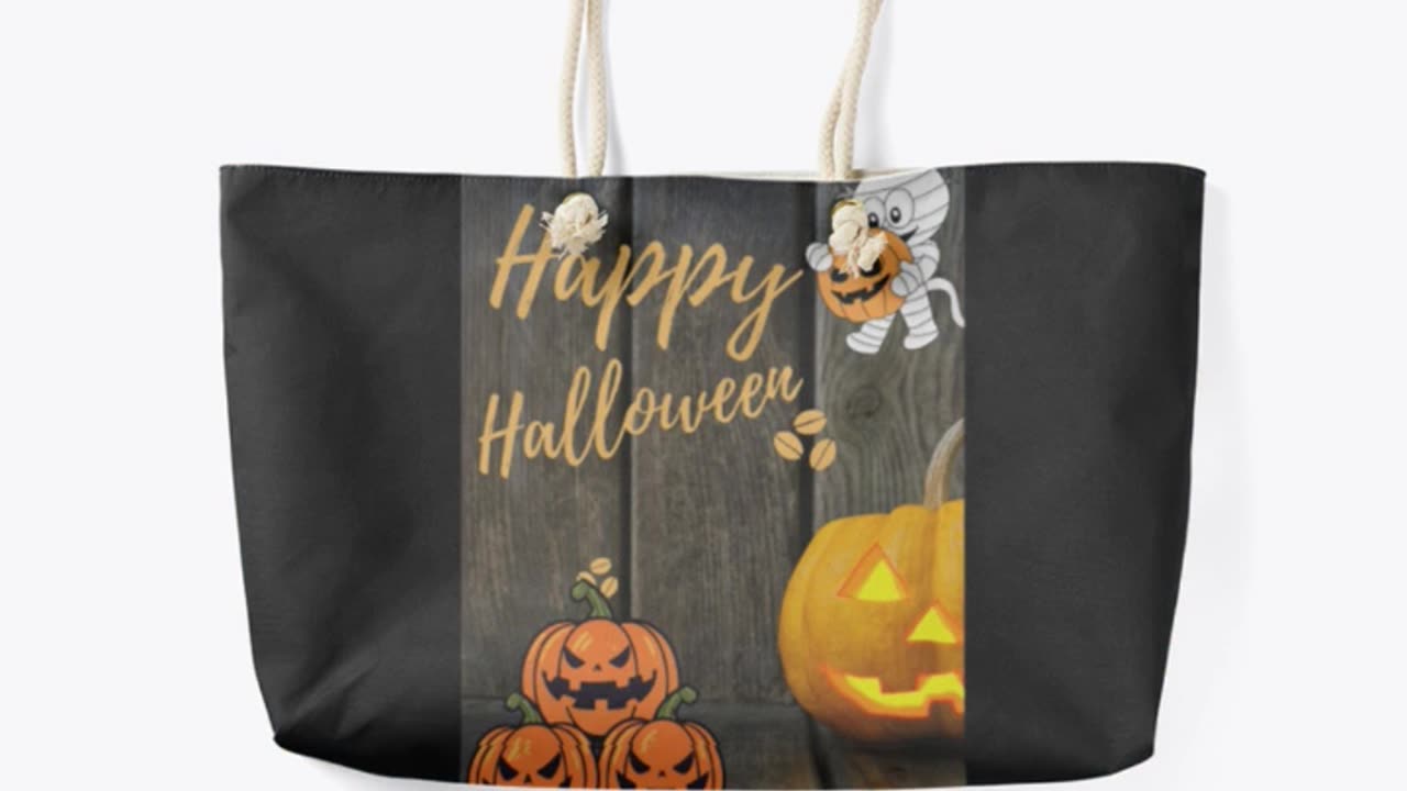 Halloween bags